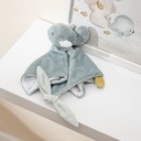 KNUFFELDOEK / DOUDOU, Doudou Sally the whale, Romeo, Jules & Sally, groen, walvis, textiel, vanaf 0 maand