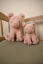 PLUCHE KNUFFEL, H25 cm, Knuffel varken, Little Farm, roze, varken, textiel, vanaf 0 maand, 2023