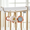 MAXI-COSI HANGER, Maxi toy, Mila, Lana & Zoe, zand beige, ecru, textiel, +muziek, vanaf 0 maand, 2023