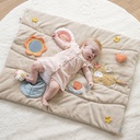 SPEELTAPIJT ZONDER SPEELBOOG, Activity mat, Mila, Lana & Zoe, beige, ecru, textiel, +muziek, vanaf 0 maand, 2023