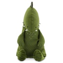 PLUCHE KNUFFEL, H38 cm, Mr. Dino Playtime, Plush Toy Large, groen, dino, uni, textiel, 2023-2024