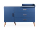 COMMODE, Bold Blue, MDF, 