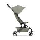 BUGGY, Aer+, sage green, groen, grey aluminium frame, vierwieler