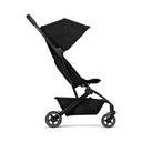 BUGGY, Aer+, space black, zwart, black aluminium frame, vierwieler