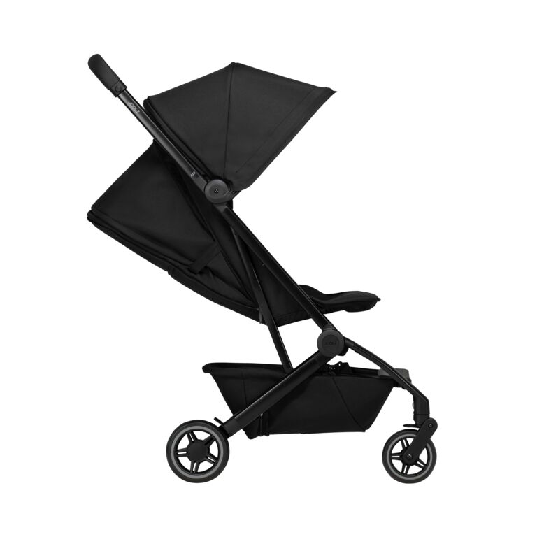 BUGGY, Aer+, space black, zwart, black aluminium frame, vierwieler