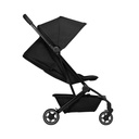 BUGGY, Aer+, space black, zwart, black aluminium frame, vierwieler