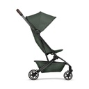 BUGGY, Aer+, forest green, groen, grey aluminium frame, vierwieler