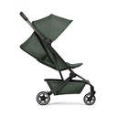 BUGGY, Aer+, forest green, groen, grey aluminium frame, vierwieler