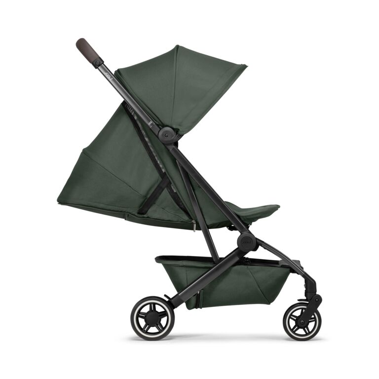 BUGGY, Aer+, forest green, groen, grey aluminium frame, vierwieler