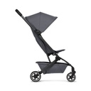 BUGGY, Aer+, stone grey, grijs, grey aluminium frame, vierwieler