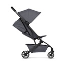 BUGGY, Aer+, stone grey, grijs, grey aluminium frame, vierwieler