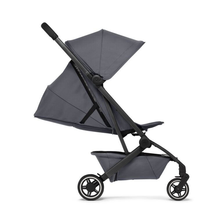 BUGGY, Aer+, stone grey, grijs, grey aluminium frame, vierwieler