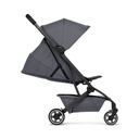 BUGGY, Aer+, stone grey, grijs, grey aluminium frame, vierwieler