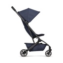 BUGGY, Aer+, navy blue, blauw, grey aluminium frame, vierwieler