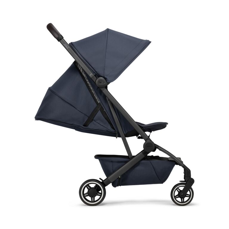 BUGGY, Aer+, navy blue, blauw, grey aluminium frame, vierwieler