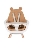 STOELKUSSEN, teddy beige, vr Evolu 2/ ONE.80°/Evowood, bruin, uni, teddy, 100% polyester, vr eetstoel Childhome