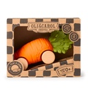 Oli&Carol | Bijtspeelgoed Cathy the Carrot Car