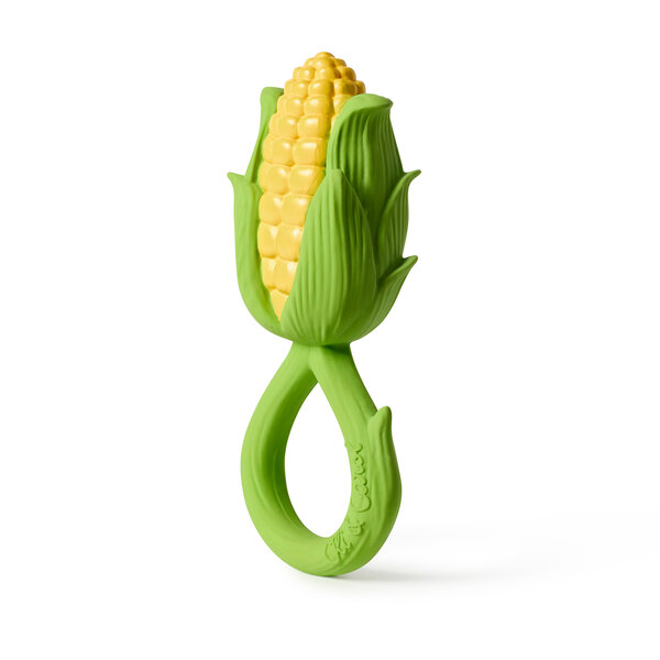 Oli&Carol | Bijtspeelgoed en Rammelaar Corn Rattle Toy