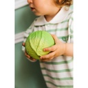 Oli&Carol | Bijtspeelgoed Green Cabbage Baby Ball