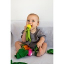 Oli & Carol Lemon Mini Doudou-Teether