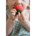 Oli&Carol | Bijtspeelgoed Sweetie the Strawberry