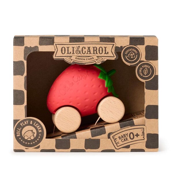 Oli & Carol Sweety the Strawberry Car