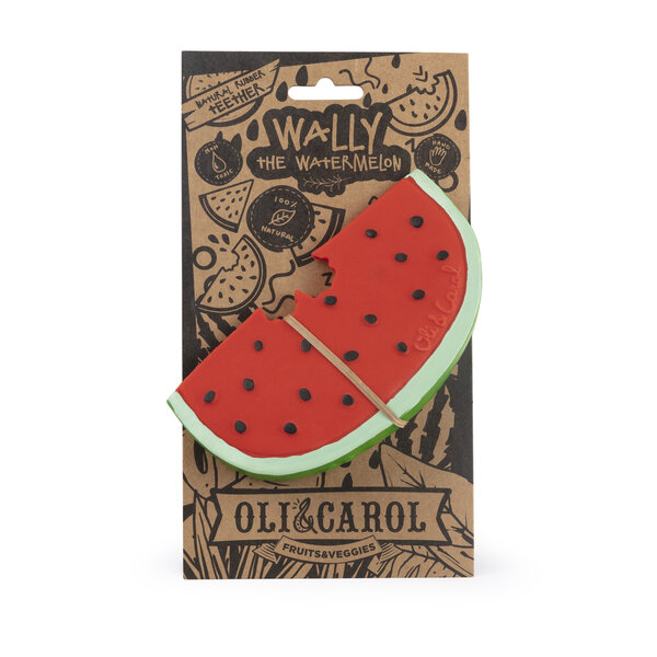 Oli&Carol | Bijtspeelgoed Wally the Watermelon