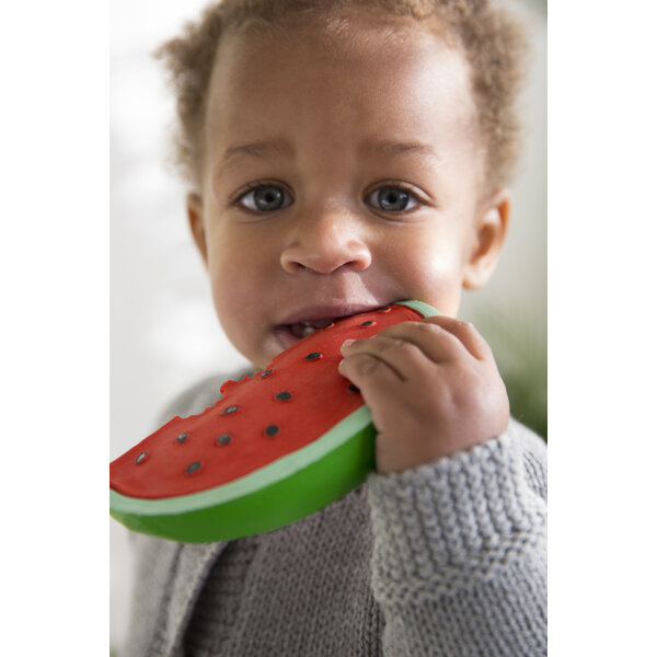 Oli&Carol | Bijtspeelgoed Wally the Watermelon