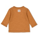 Feetje | T-shirt - Club Croissant Camel Maat 68