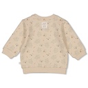 Feetje | Pull Autumn Sweetness Zand Print Maat 44