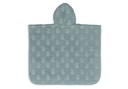 Jollein | Badponcho Badstof Miffy Jacquard Sea Green