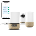 BABYFOON VOOR GEBRUIK MET SMARTPHONE/ TABLET, See Baby Monitor, terug- spr.f., slaapliedjes, Connected Home