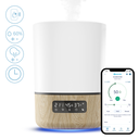 LUCHTBEVOCHTIGER, Breathe Humidifier, koude stoom, watertank 3.8 L, werkings- duur 24 uur, Connected Home, 2023