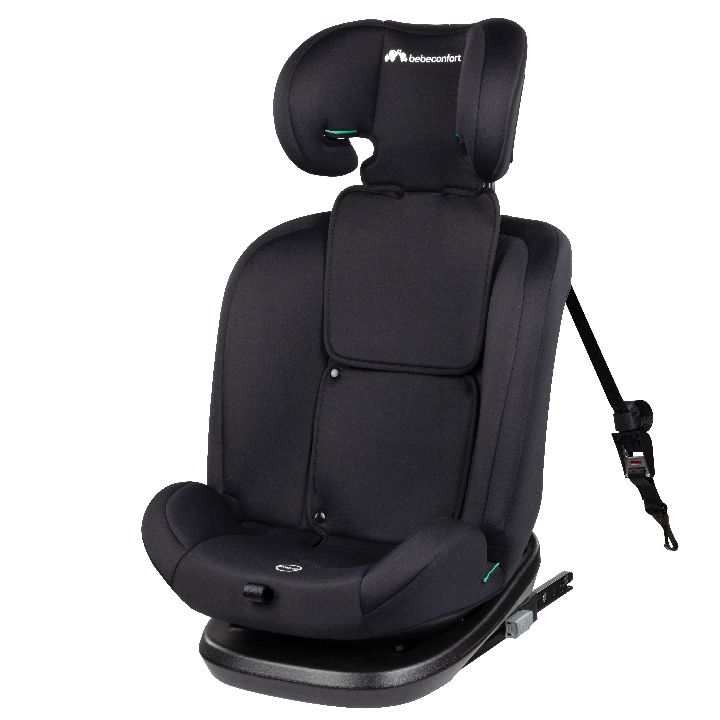 AUTOSTOEL, Ever Fix i-Size, black mist, zwart, groep 1/2/3 UN R129 i-Size, met isofix, 2023, Bebe Confort