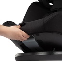 AUTOSTOEL, Ever Fix i-Size, black mist, zwart, groep 1/2/3 UN R129 i-Size, met isofix, 2023, Bebe Confort