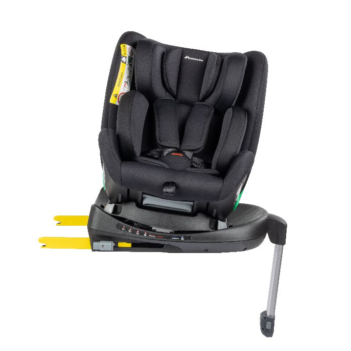 AUTOSTOEL, Evolve Fix + i-Size, black mist, groep 0+/1/2/3 UN R129 i-Size, draaiend, met isofix, 2023, Bebe Confort