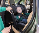 AUTOSTOEL, Evolve Fix + i-Size, black mist, groep 0+/1/2/3 UN R129 i-Size, draaiend, met isofix, 2023, Bebe Confort