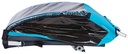 FIETSKAR, Thule, Coaster XT 2, blauw, fietsen/ wandelen, vr 2 kinderen, opvouwb, incl. fietstrailer- en wandelkit/achterlicht