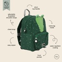 Trixie | Rugzak Mr Crocodile School Backpack groen