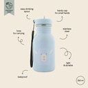 Trixie | Drinkfles Mr. Alpaca School Water drinking bottle blauw 350ml  