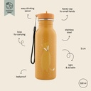 Trixie | Drinkfles Mr. Fox School Water drinking bottle rusty orange 500ml 