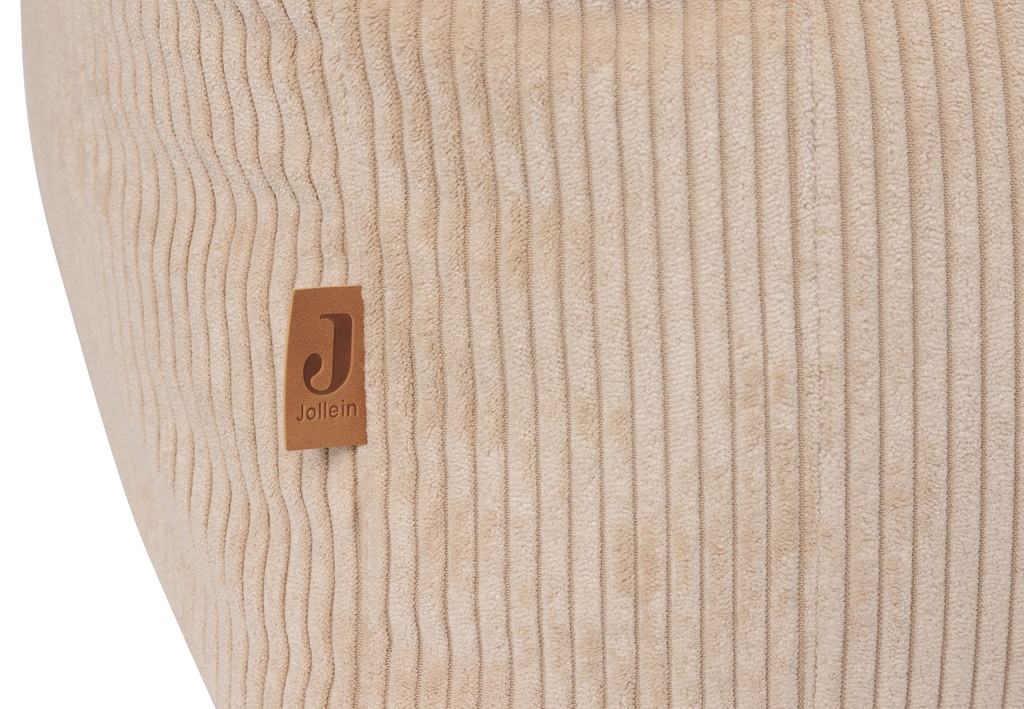 Jollein | Kinderzetel Beanbag Corduroy Natural