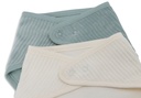 Jollein | Slabbetje bandana Velvet Rib Sea Green/Ivory 2-pack