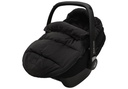 Footmuff group 0+ 3/5 points Puffed Black