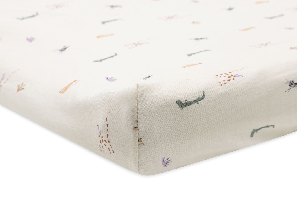 Jollein | Waskussenhoes jersey jungle jambo 50x70 cm