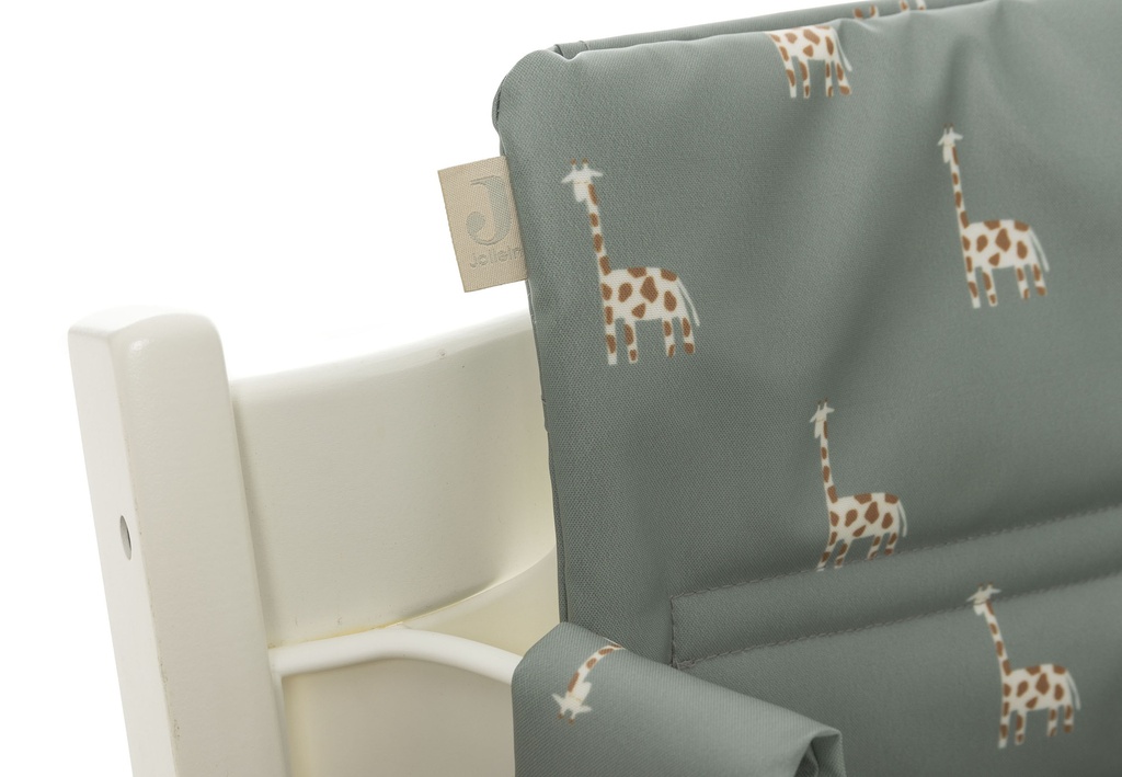 Highchair Cushion for Growth Chair Jungle Jambo Giraffe