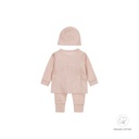 2 pce babysuit + hat organic cotton