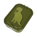 BROODDOOS, Mr. dino, Lunch Box Large, dino, RVS, 15x6x20cm onderverdeling