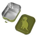 BROODDOOS, Mr. dino, Lunch Box Large, dino, RVS, 15x6x20cm onderverdeling