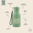 Trixie | Drinkfles Water Drinking bottle Mr. Frog School Groen 350ml 